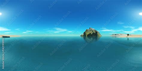 Equirectangular Projection 的图像结果