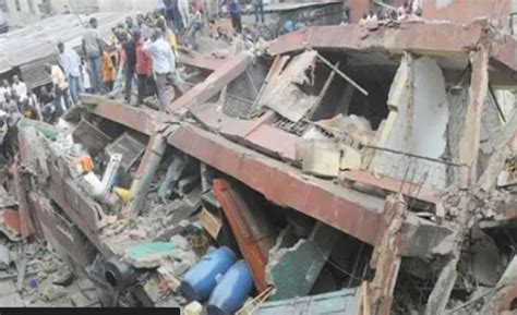 Image result for Lagos High-Rise Collapse