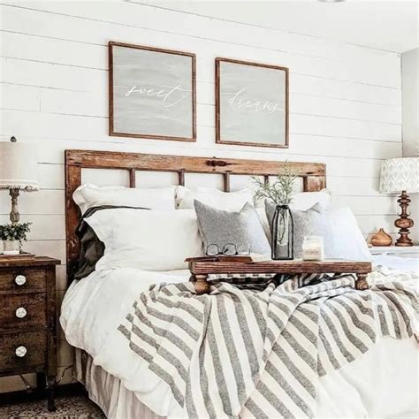Farmhouse Master Bedroom