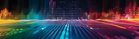 Premium Photo | Frequency Spectrum Analysis an abstract representation of frequency spectrum ...