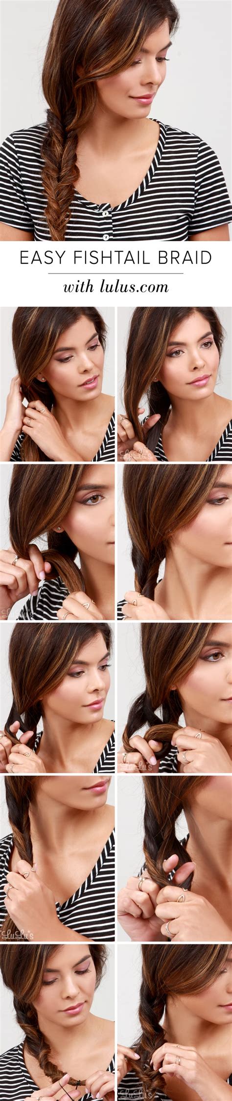 Image result for Easy Fishtail Braid Tutorial