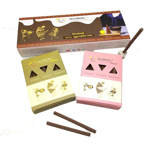 Sugrow Prakritik Combo - Incense Stick x Incense Stick (30 pcs x 30pcs ...