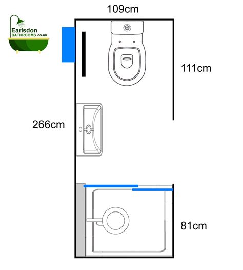 Ensuite Bathroom Dimensions