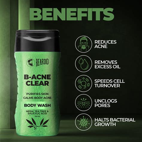 Acne Control Combo | Face Wash & Serum for Clear Skin – Beardo India