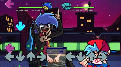 Image result for Split FNF Mod