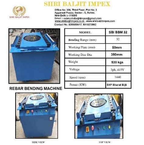 Automatic Stirrup Benders Manufacturer Exporter Supplier from Delhi India