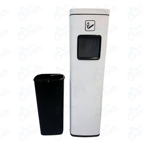 Orchids Vertical Smoke Extinguishing Column White (OR/ACB/05)