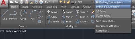 Image result for Annotation Panel AutoCAD