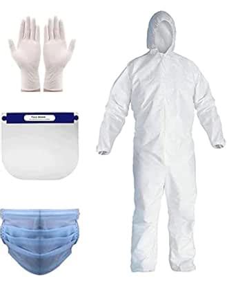 PEARSONS Men & Women Personal Protective Equipment's Standard (PPE Kit ...