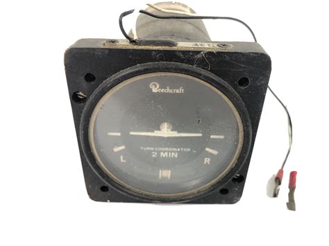 Brittain Rate of Turn Indicator Auto Pilot Model TC100 (12) P/N 1695 CORE | eBay