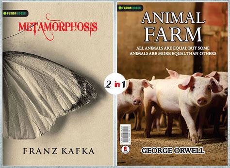 Buy Animal Farm and Metamorphosis Book Online at Low Prices in India ...