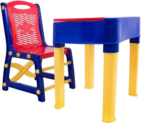 Nilkamal Apple Junior Study Table and Chair Set with Storage for ...