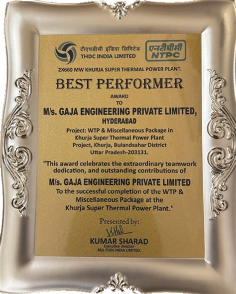 Achievements – Gaja