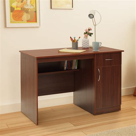 Green Soul Venue Study Table for Home & Office, Under-Desk Storage ...