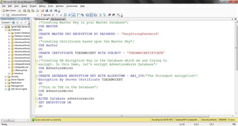 Image result for SQL Server Database Encryption