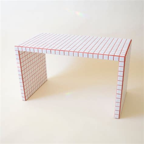 ワイドタイルテーブル (全13色) | Calm Adventure