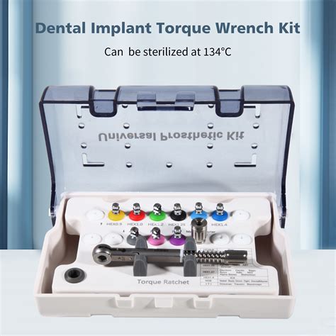 Dental Implant Torque Wrench Screwdriver Prosthetic India | Ubuy