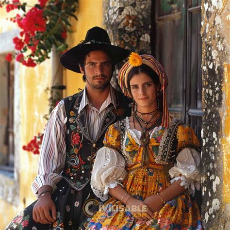 Portuguese Costumes: Origins, Traditions