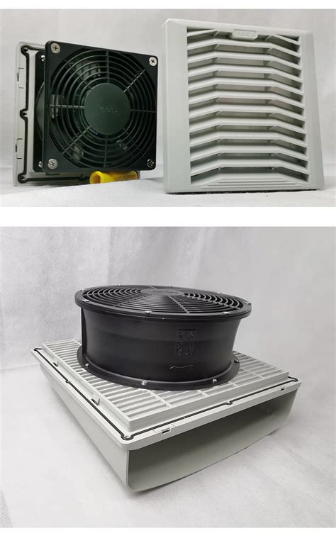 QVKS通风过滤网组-机柜散热风扇9803_上海康双电气有限公司