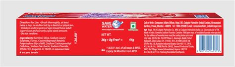 Image result for Toothpaste Colours