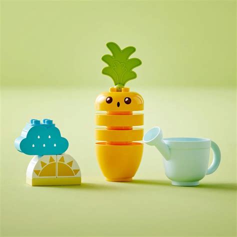 Buy LEGO Duplo My First Growing Carrot Building Kit for Ages 2+ Online ...