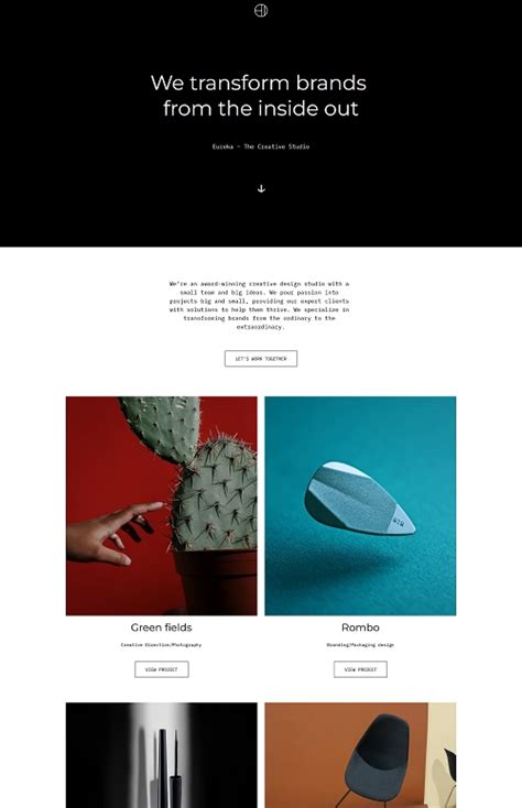 Creative Website Templates