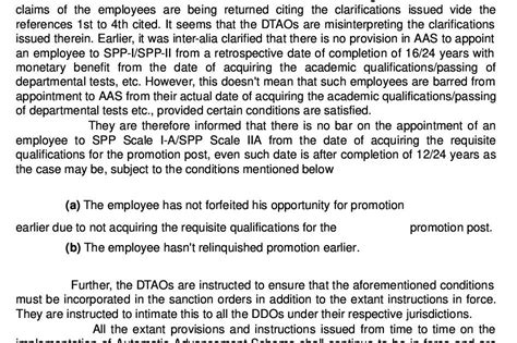AAS Scheme: 12/24 Years AAS can be awarded from the Date of Acquiring ...