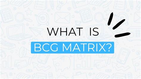 Image result for BCG Matrix Full Form