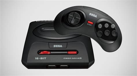 Sega Mega Drive Mini 2 And Genesis Mini 2 Video Game Consoles Pre-orders