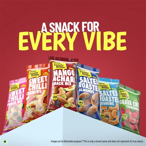 Home / Products / Tata Simply Better Mango Achari Flavored Snack Mix, 25g