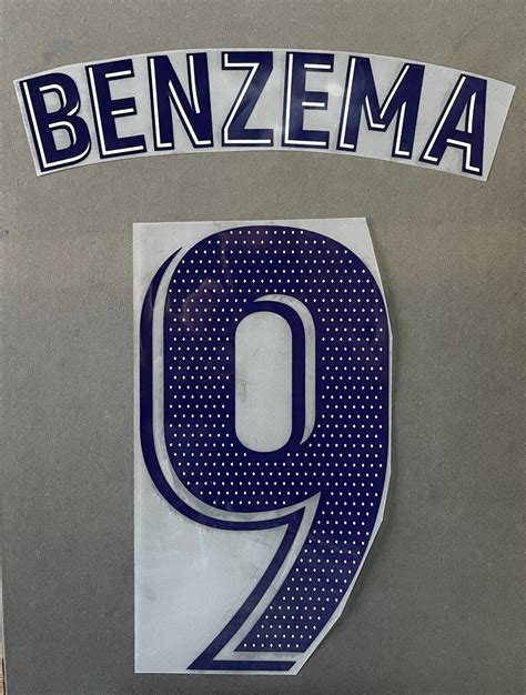 Real Madrid La Liga Name&Number Set 2020/2021 | Ubuy India