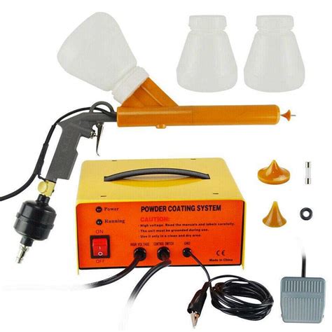 Buy Powder Coating ,Portable Powder Coating System,Electrostatic Spray ...