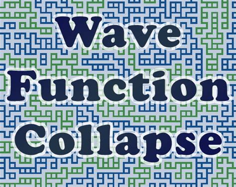 Image result for Wave Function Collapse Game Design