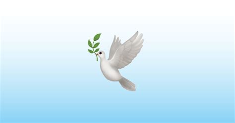 Dove Emoji 🕊️
