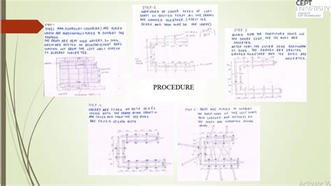 Formwork of Lift Shaft | CEPT - Portfolio