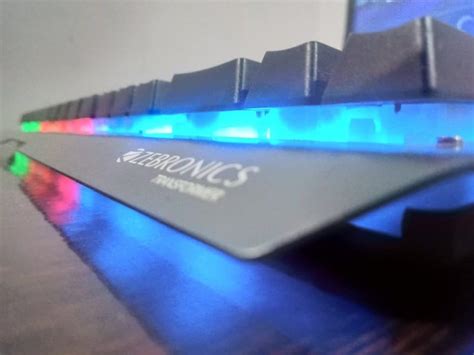 Image result for Zebronics RGB Gaming Keyboard