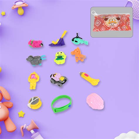 12 in 1 toy for kids, 10 different and small toys for kids to play wit ...