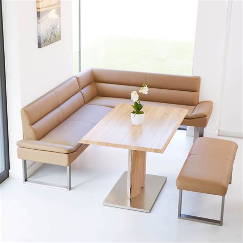 Lewis Corner Bench Dining Collection | Bench dining room table, Corner ...
