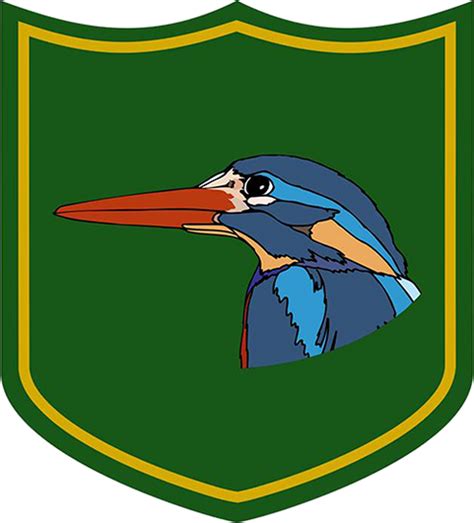 FORMATION SIGN - BORDER SECURITY FORCE – Blue Army