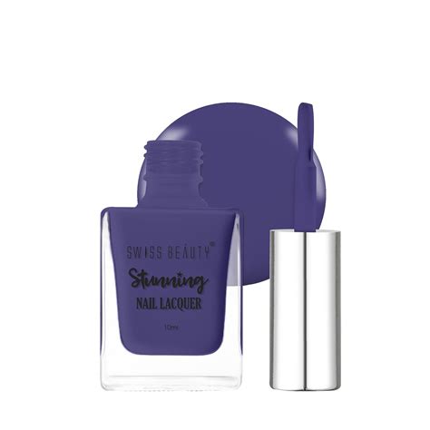 Buy Swiss Beauty Stunning Nail Lacquer | Chip Resistant, Quick drying ...