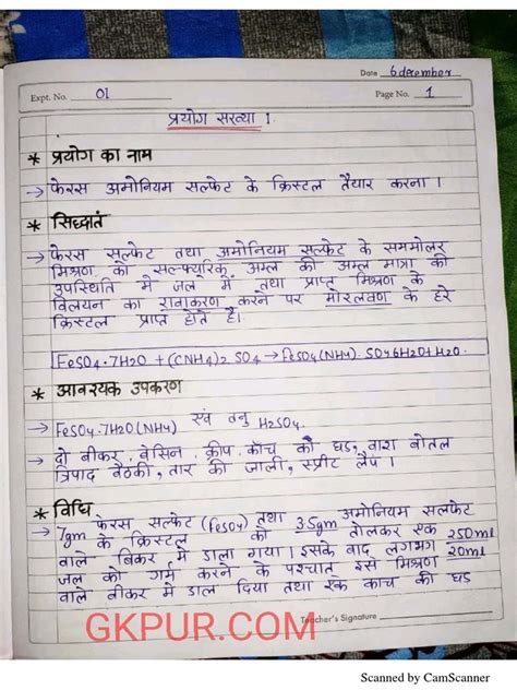 Class 10 Science Practical Book 的图像结果