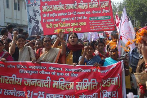 Tenth National Conference of AIDWA : Strengthen Struggles against Neo ...