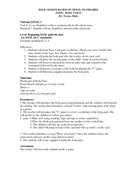 Image result for ESOL Lessons