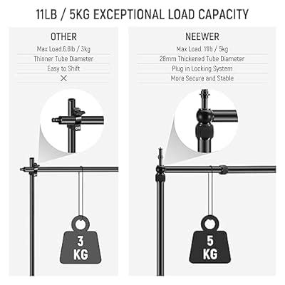 NEEWER Overhead Camera Mount Rig with 2 Ball Heads, India | Ubuy