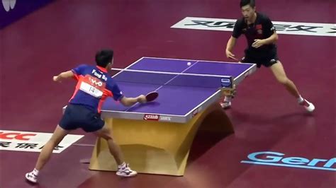 马龙跳上球台和方博握手，被批不尊重人。#乒乓球 #国乒 - YouTube