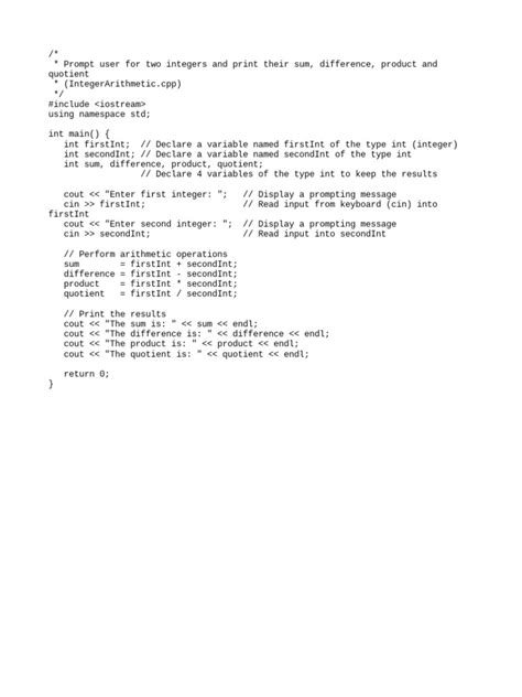 A C# Console Program to Add Two Numbers 的图像结果