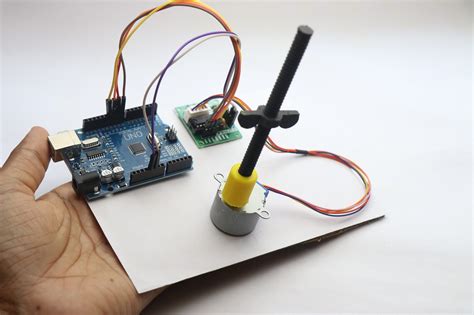 Image result for Basic Arduino Stepper Motor Code