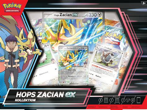 Entdecke die neue Pokémon-Kollektion mit Hops Zacian-ex! | PokeZentrum