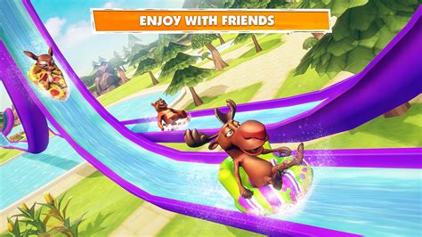 Water Park Slide & Stunts Fun Game For Kids 2023 - Amusement Park ...