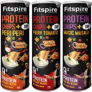 Fitspire Protein Snack Protein Blends Price in India - Buy Fitspire ...